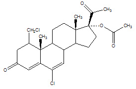 醋酸環(huán)丙孕酮開(kāi)環(huán)物